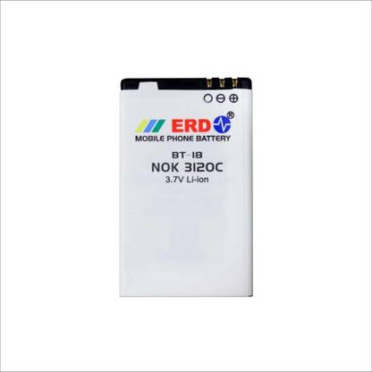 ERD Mobile Battery For  Nokia 3120C