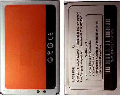 GIFFEN Mobile Battery For  GIONEE Pioneer P2 - Original Tested 100% Backup Guaranteed
