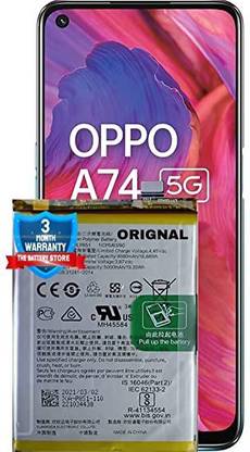 THE BATTERY STORE Mobile Battery For  OPPO A74/A95 (5G ) .ORIGINAI BATTERY BLP851 FOR OPPO A74/A95 (5G )