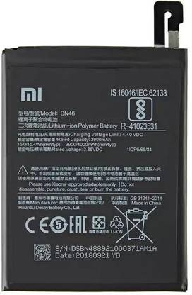 RB-Teck Mobile Battery For  Redmi Note 6 pro/note 5 pro REDME NOTE 6 PRO/ NOTE 5 PRO