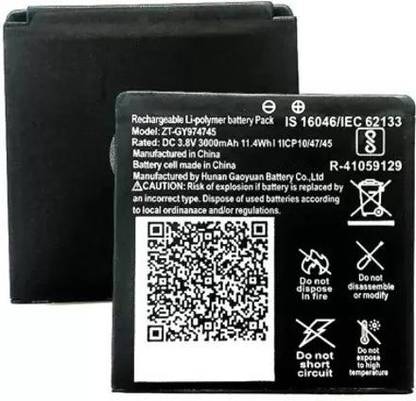 RAPPER Mobile Battery For  JIO Battery For JIO One of the best replacement battery JIO WIFI DONGAL ZT-GY974745
