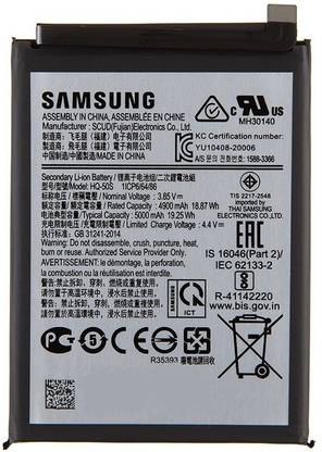Facelift Mobile Battery For  Samsung A03, A03S, F02S, A02S, M02S, M02S, M025, A025F With 6 Months Warranty