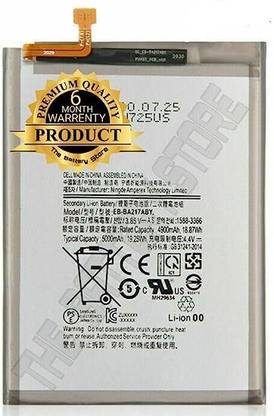 THE BATTERY STORE Mobile Battery For  Samsung Battery for GALXY A21S |A12|A02|A21S|A217|A15, Battery with 6 Month Warranty