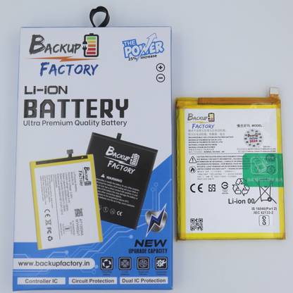 Backup Factory Mobile Battery For  Motorola Moto G Play (2023)
