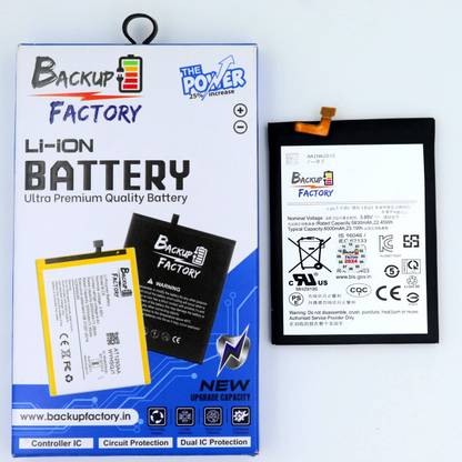 Backup Factory Mobile Battery For  Samsung Galaxy F41, SM-F415F/DS, SM-F415F