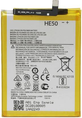 MR Power Mobile Battery For  original motorola Moto E5 Plus Moto E4 Plus HE50