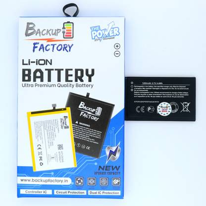 Backup Factory Mobile Battery For  Nokia 3310 3G , TA-1022 , TA-1006 , TA-1036