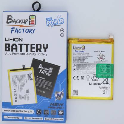 Backup Factory Mobile Battery For  Lenovo K13