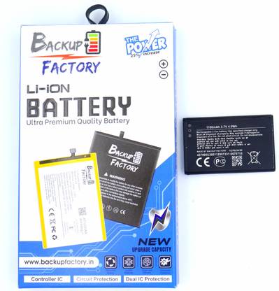 Backup Factory Mobile Battery For  Nokia 207
