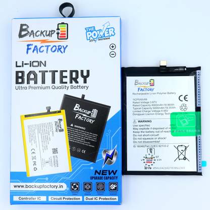 Backup Factory Mobile Battery For  Infinix Note 12 G96 , X670