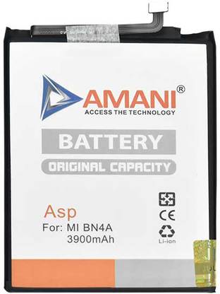 amani Mobile Battery For  MI NOTE 7 / NOTE 7 PRO (BN4A)