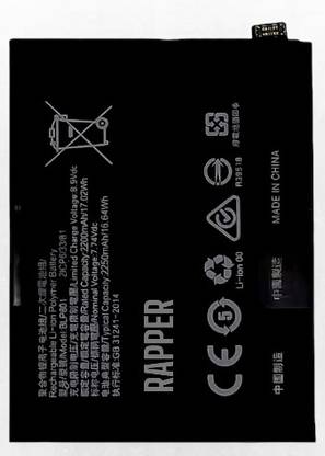 RAPPER Mobile Battery For  One plus 8T BLP801 (4500mAH)