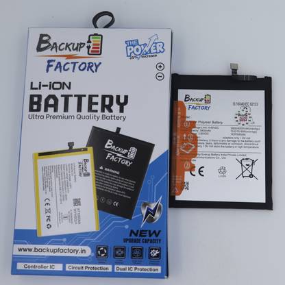 Backup Factory Mobile Battery For  Xiaomi Redmi Note 8T , M1908C3XG