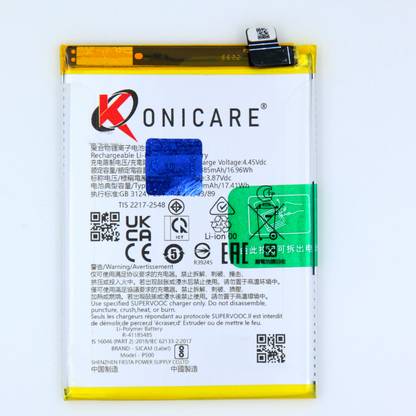 KONICARE Mobile Battery For  Oppo Reno7 Lite , CPH2343