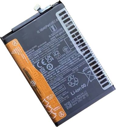MR Power Mobile Battery For  Original Xiaomi Mi Poco C40 - BN66 (6000mAh) with 30 days warranty