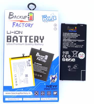 Backup Factory Mobile Battery For  Samsung Galaxy J4 Plus , SM-J415F , SM-J415FN , SM-J415G , SM-J415GN , SM-J415N