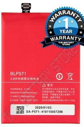 THE BATTERY STORE Mobile Battery For  Oneplus Original P571 Battery for Oneplus 1 A0001 Battery with 1 Year Warranty