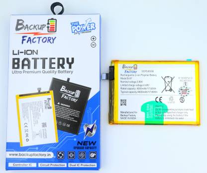 Backup Factory Mobile Battery For  Backup Factory Vivo B-X7