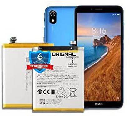 THE BATTERY STORE Mobile Battery For  Xiaomi Redmi mi 7A Original BN49 with 6 Month Warranty and high Capacity Battery Backup