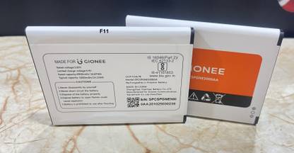 BKN Mobile Battery For  GIONEE OK TESTED GIONEE F11 MOBILE BATTERY 5000 MAH FAST CHARGING (SPCSPGNE5000AA)