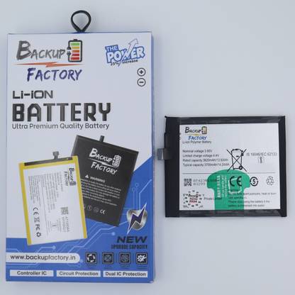 Backup Factory Mobile Battery For  Vivo V15 pro, 1818