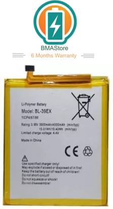 Mstore Mobile Battery For  Infinix BL-39X Hot 5 (X559)