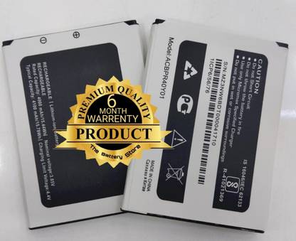 THE BATTERY STORE Mobile Battery For  YU Ace Battery for yureka yu aace 5014 Mobile Battery 4000mah Battery with 6 Month