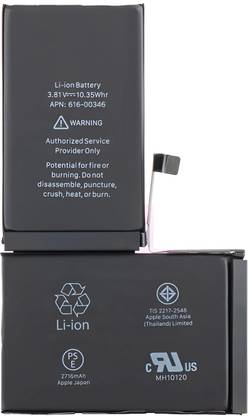 APTIVOS Mobile Battery For  Apple iphone iPhone X (2716 mAh)