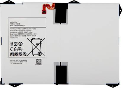 Zoronic Mobile Battery For  Samsung Galaxy Tab S3 9.7 SM-T820 T820 T825 T827 / EB-BT825ABE