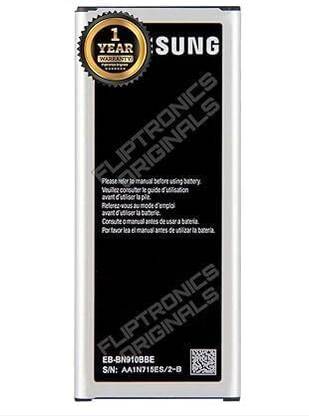 FLIPTRONICS ORIGINALS Mobile Battery For  Samsung EB-BN910BBE Samsung Galaxy Note 4 N910 N910A/V/P/T/H NFC with 1 Year Warranty