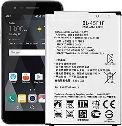 RAPPER Mobile Battery For  LG BL-45F1F LG K4, K7, K8, K3, K9, M160 M153 M151 X230 X300