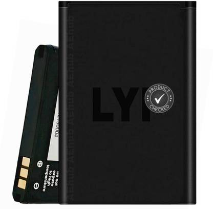 AEHUB  मोबाइल बैटरी जिओ LYF Keypad Phone F90M/F220B/F120B/LF2403N/F320B/F61F/F81E/2000mAh  के लिए