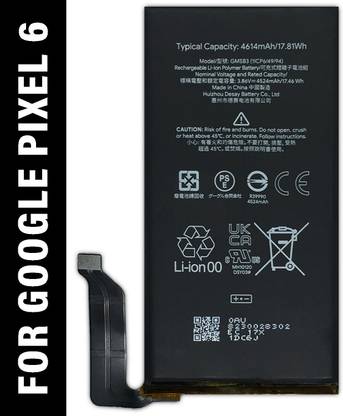 Safa Mobile Battery For  Google Pixel 6 - 4614MAh