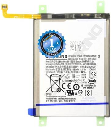 ZQTCIPRINO Mobile Battery For  Samsung EB-BA536ABY Samsung Galaxy A33 Battery with 1 Year Warranty