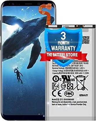 THE BATTERY STORE Mobile Battery For  Samsung S9 G9600 OriginaI BG960ABE Battery with 6 Month Warranty and High Capacity Battery Backup