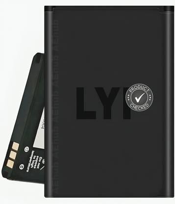AEHUB Mobile Battery For  Jio LYF Keypad Phone LF2403N/F220B/F120B/F320B/F90M/F61F/F81E/2000mAh