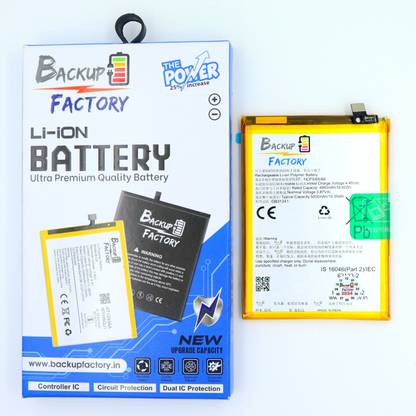 Backup Factory Mobile Battery For  Realme C30s , RMX3690
