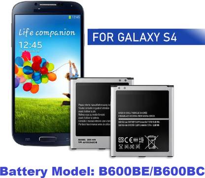 The B Store Mobile Battery For  Samsung B600BC B600BE Galaxy S4 I9500 I9502 GT-I9505 I9508 I959 100 %Battery Original