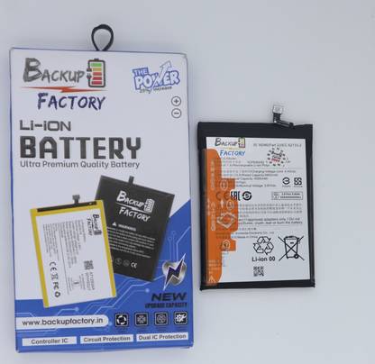 Backup Factory Mobile Battery For  Xiaomi Poco M3 , M2010J19CG , M2010J19CI