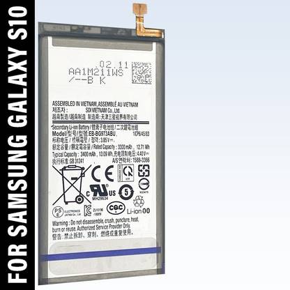 SUFO Mobile Battery For  Samsung Galaxy S10 - 3400MAh