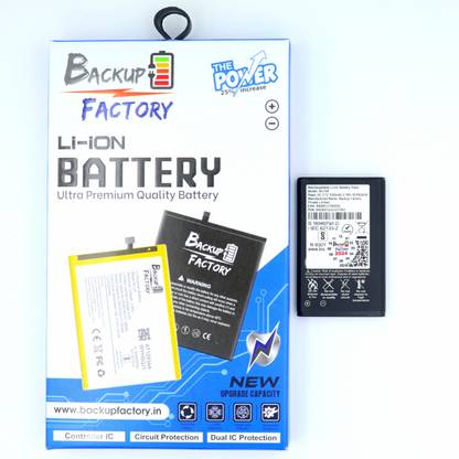 Backup Factory Mobile Battery For  Jio AC10F
