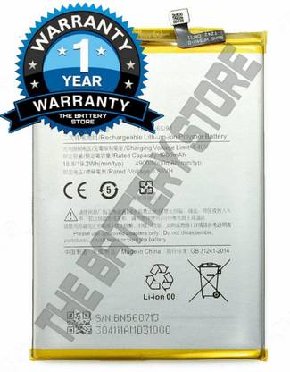 THE BATTERY STORE Mobile Battery For  Redmi Original BN56 Battery for Redmi 9A/ 9C/Poco M2 PRO with 1 Year Warranty