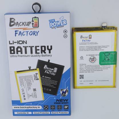 Backup Factory Mobile Battery For  Oppo A16 , CPH2269