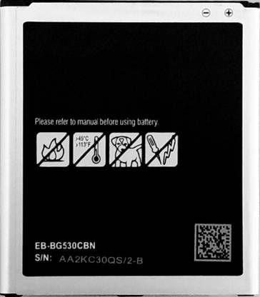 MATSV Mobile Battery For  Samsung Galaxy J5 / 2600mAh
