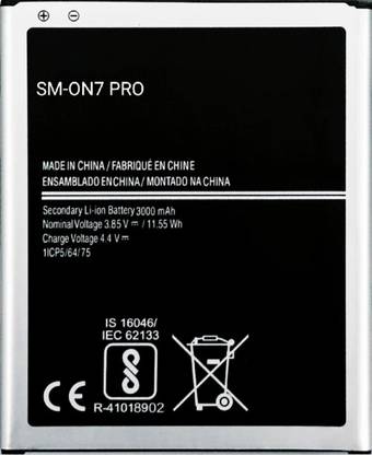FAmart Mobile Battery For  SAMSUNG GALAXY J7NXT / J7 / J4 / J7DUO / ON7 / ON7PRO / [POWER CAPACITY 3000mAh]