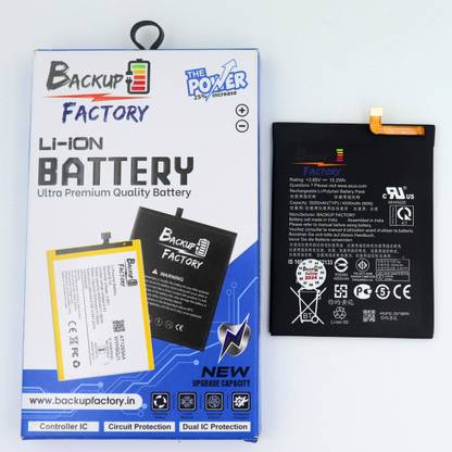 Backup Factory Mobile Battery For  Asus Zenfone max (M2) ZB633KL