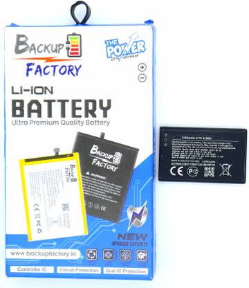 Backup Factory Mobile Battery For  Nokia Asha 205