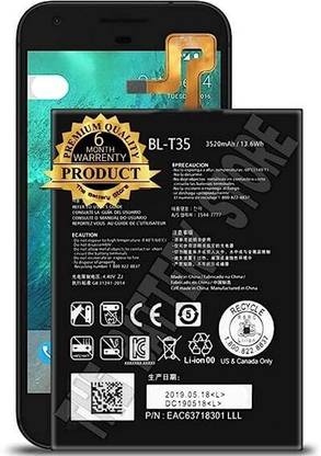 THE BATTERY STORE Mobile Battery For  Google Pixel BL-T35 Battery for Google Pixel 2 XL GA00136-IN / G011C LG with 6 Month Warranty