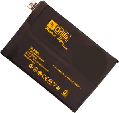 orlife Mobile Battery For  Realme Realme GT Master / Realme Q2 Pro |,BLP 809 ( 1 Year Replacement Warranty )