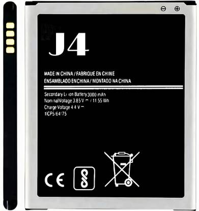FEkart Mobile Battery For  Compatible Samsung J4 / J400F/DS 3000mAh